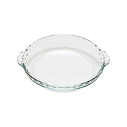Pyrex 198B000-7648 Bake and Enjoy Stampo Festonato con Manici 26x23 cm vetro borosilicato 1.3 L colore Trasparente