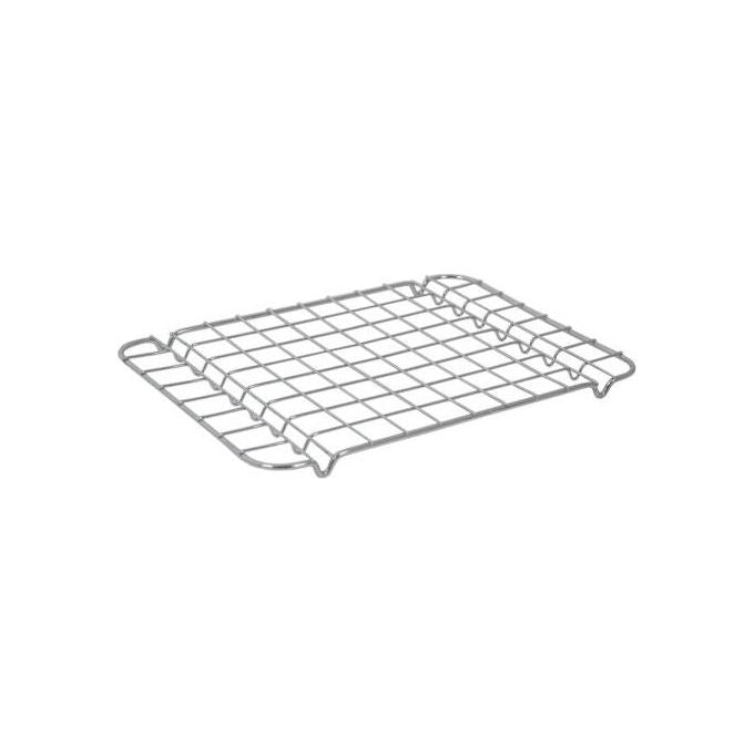 Filtex 2388000 Griglia per Teglia da Forno in Filo di Ferro Cromato 28x20 cm
