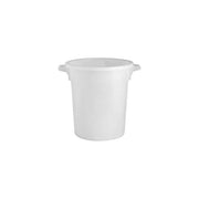 Giganplast 2750P4F Corallo Contenitore 75 Litri Plastica Senza Coperchio colore Bianco