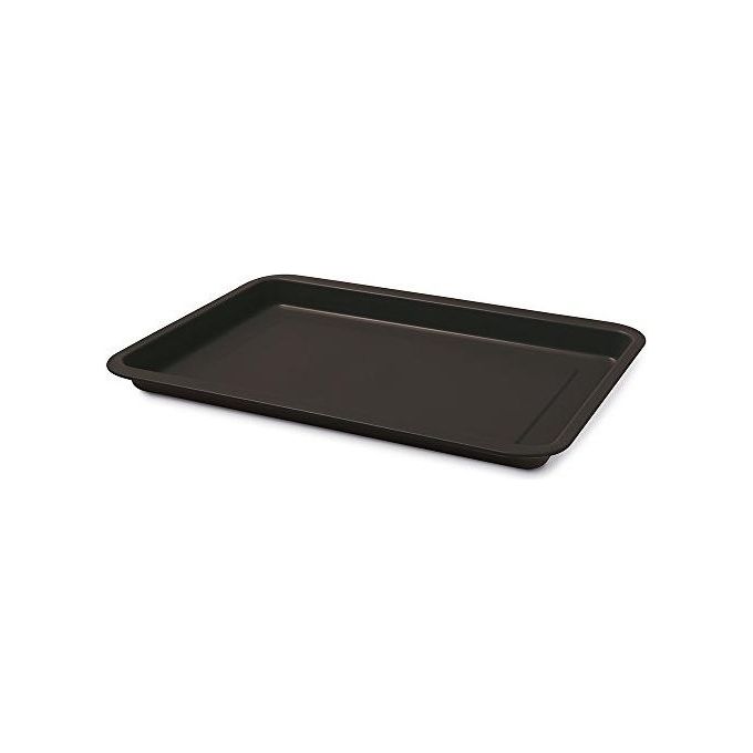 Guardini 88532EE Gardenia Teglia Rettangolare Acciaio Antiaderente 32x37 cm colore Nero