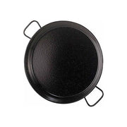 Garcima 071050 Paellera Valenciana in Ferro Smaltato 70 cm 25 Porzioni Gas Fuoco Aperto Forno