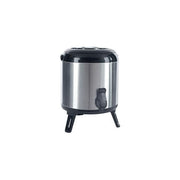 ILSA 1107 Distributore Termico con Rubinetto Erogatore 8 Litri Acciaio Inox con Maniglia per Trasporto e Doppia Parete Adatto per Bevande Calde e Fredde colore Acciaio