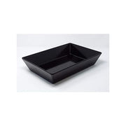 Di Canio E117518BK00 Velocity Vaschetta Rettangolare in Melamina 45x30x7 cm colore Nero