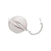 EVA 022312 Infusore per Te' a Campana in Acciaio Inossidabile 18-8 diametro 7.5 cm colore Argento