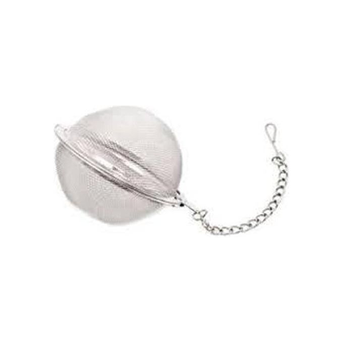 EVA 022312 Infusore per Te' a Campana in Acciaio Inossidabile 18-8 diametro 7.5 cm colore Argento