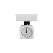 Kaufgut 033022 Bilancia da cucina meccanica con ciotola ABS 3 Kg graduazione 10 g colore Bianco