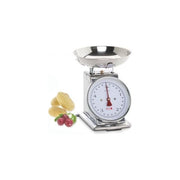 EVA KAU500500 Bilancia da Cucina Meccanica 5 Kg Graduazione 20g Acciaio Inox colore Acciaio Inox