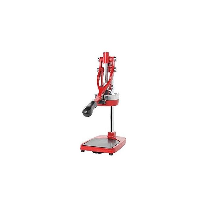 Kaufgut 041811 Eva Collection Spremiagrumi Melograni Manuale a Leva Acciaio Inox 47 cm colore Rosso