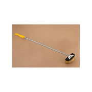 Lilly Codroipo LLL320257 Venezia Spazzola con Raschietto Setole in Ottone Manico 135 cm Acciaio Inox