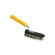 Lilly Codroipo BF-71005 Spazzola Puliscigriglia Acciaio Inox Manico Polipropilene per Griglie e Piastre Barbecue