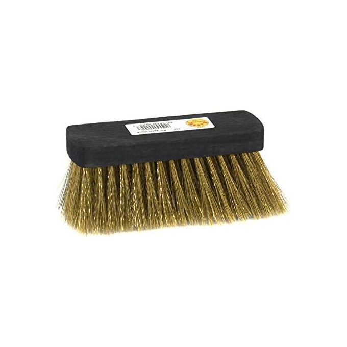 Lilly Codroipo 1023 Ricambio Spazzolone Ottone per Forni a Legna 17x5,5 cm compatibile art. 100 e 105