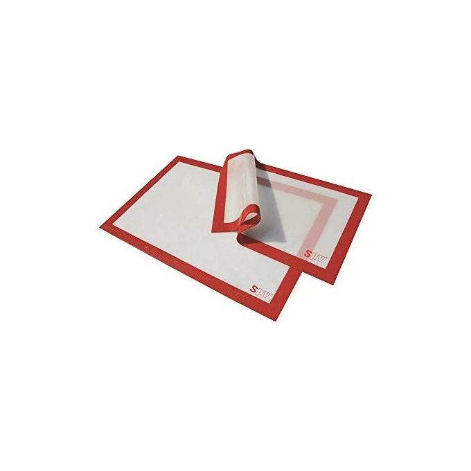 Pavoni SPV64 Tappetino Antiaderente in Silicone e Fibra di Vetro 60x40 cm da -40°C a +280°C
