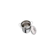 SACIM SCM600S18 Cuocitutto 3L con Coperchio per Cottura a Vapore e Funzione Timer Acciaio Inossidabile colore Multicolore