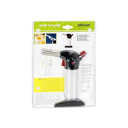 Silikomart 70.058.99.0001 Cannello a Gas Ricaricabile Acciaio Inox 60 ml Caramellatore Pasticceria colore Bianco