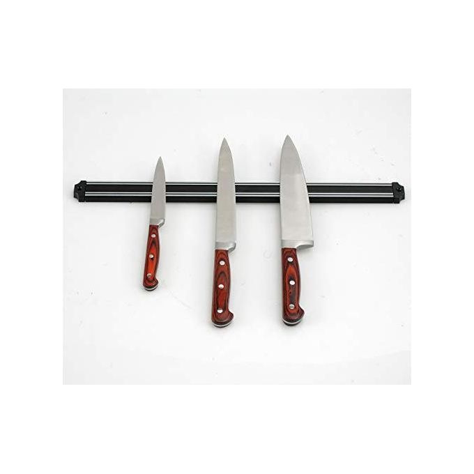 Sanelli SANELLI_371045 Premana Barra Magnetica Appendi Coltelli 45 cm in Acciaio Inox colore Acciaio