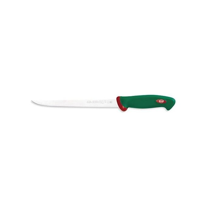 Sanelli SN-107622 Premana Coltello Filettare Pesce Lama Flessibile 22 cm colore Verde