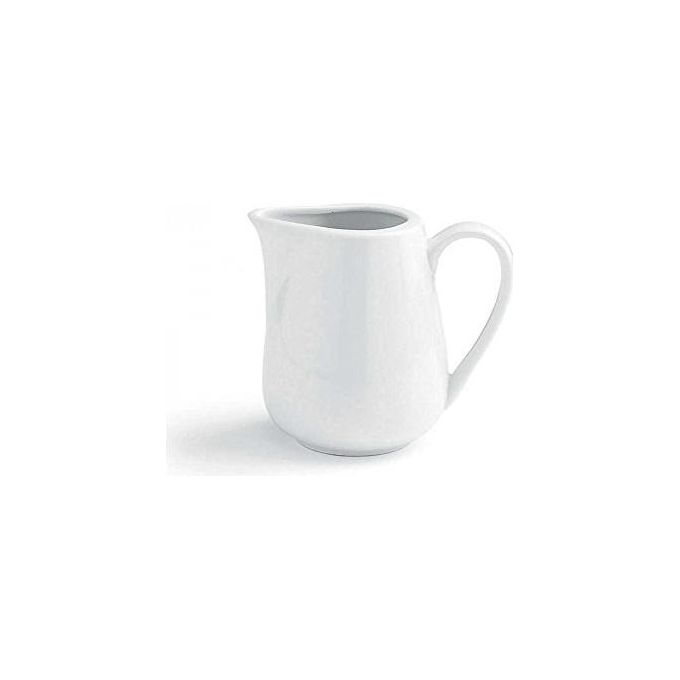 Tognana VS032510000 Vesuvio Lattiera in Porcellana 550 ml colore Bianco