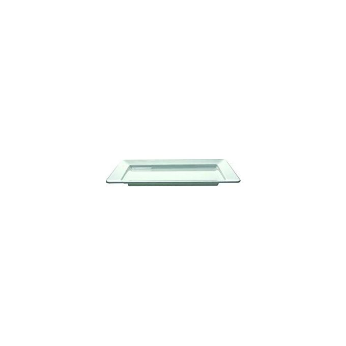 Tognana TOG800B18 Buffet melamina Vassoio rettangolare in melamina con falda stretta colore Bianco