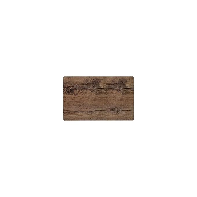 Tognana TOG800W30 Vassoio Melamina Effetto Legno GN 1-1 per Buffet e Ristorazione 53x32,5 cm