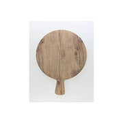 Tognana TOG800W37 Wood Show Plate Gastronorm Tagliere Tondo in Legno 28 cm con Manico per Facile Presa colore Legno