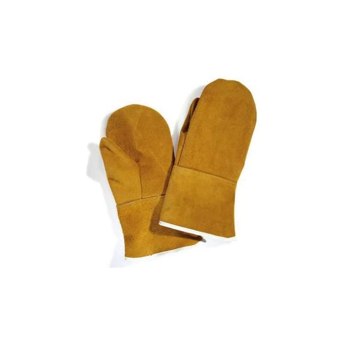 Trix Gomma FV10036-2 Guanti Forno Anticalore fino a 350° Resistente alla Perforazione colore Sabbia
