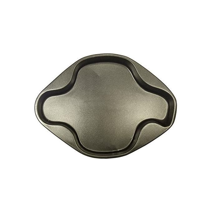 Vespa 200188 Stampo Forma Colomba Pasquale Antiaderente Lavabile in Lavastoviglie 36.7x27x4.2 cm colore Antracite
