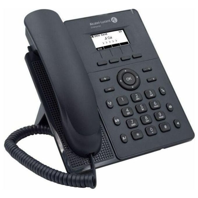 Alcatel-Lucent Enterprise, Telefono DECT, H2P, Grigio, Telefono da Scrivania