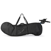 SoFlow 700.100.03 SCOOT 'N' BAG SMALL Borsa da trasporto in poliestere impermeabile con maniglie e tracolla colore Nero