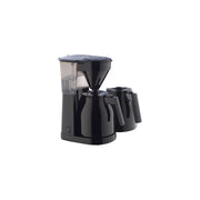 Melitta 4006508218806 Easy Therm II Macchina da caffe' a filtro 1 L 1050 W 2 caraffe termiche colore Nero