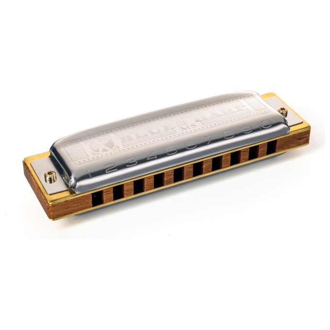 Hohner, Armonica Diatonica Blues Harp, Tonalita' Re Maggiore, 20 Voci, Custodia Inclusa