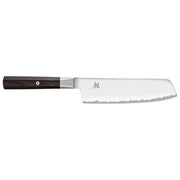 Miyabi 4009839390654 4000 FC Coltello Nakiri Lama 17 cm in Acciaio FC61 con Manico in Pakkawood colore Nero