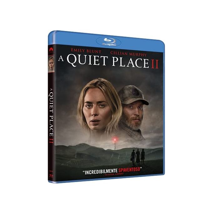 Koch Media A Quiet Place II Blu-ray Film Horror John Krasinski Emily Blunt Cillian Murphy Edizione 2021