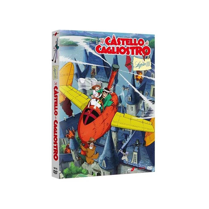 Yamato Video Lupin III Il Castello di Cagliostro Edizione Limitata DVD Hayao Miyazaki Anime 1979 Audio Italiano Giapponese