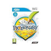 THQ 40270 Pictionary uDraw Videogioco Party Game Nintendo Wii Italiano 3 Modalita' Oltre 3000 Domande
