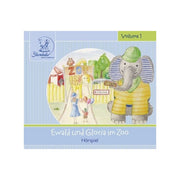 CD Sterntaler Horgeschichten Ewald and Gloria Im Zoo DVD per un intrattenimento educativo e divertente per bambini