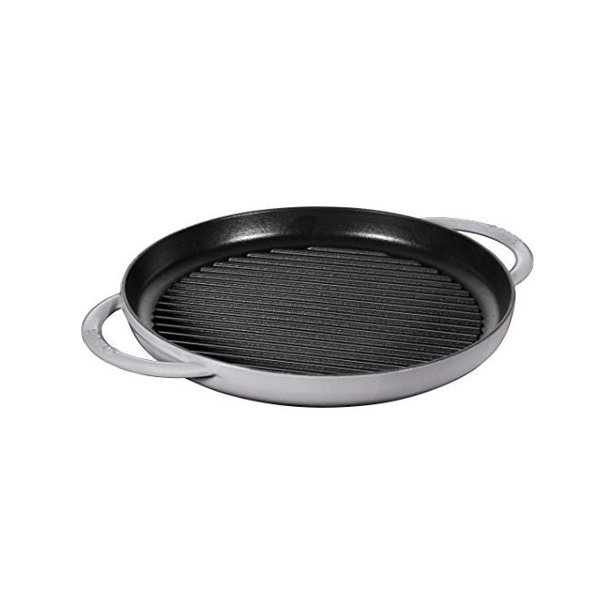 Staub bistecchiera induzione rotonda 30cm grigio grafite