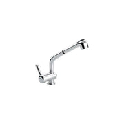 Emmevi TF4066A Laguna Miscelatore da Cucina Monocomando con Doccetta Estraibile colore Terra di Francia Nero