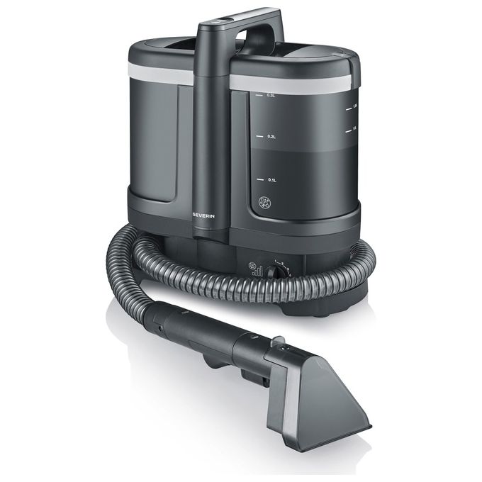 Severin 7188 S Power SC Pulitore per tappezzeria 450 W tubo da 2,40 m modalita' turbo digitale