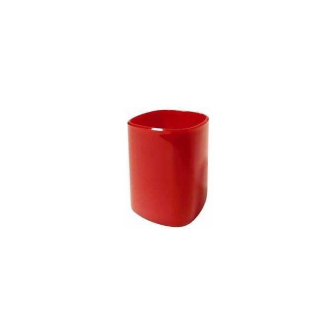 Arda 4111ROSSO Portapenne in Polistirene Antiurto colore Rosso Opaco
