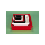 Kaiser Fototechnik 4166 Bacinella per Laboratorio Fotografico 24x30 cm Plastica Antiurto Resistente Acidi colore Bianco