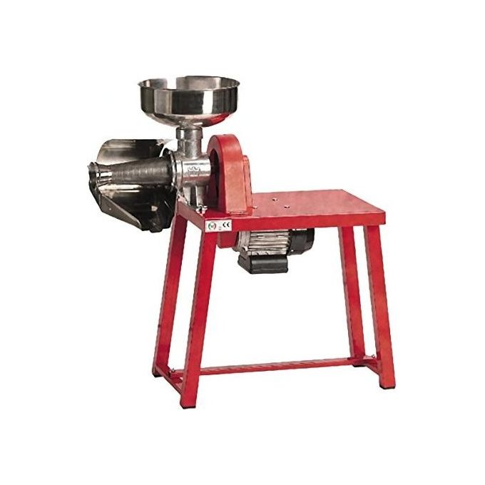 ALA 2000 00417 TS INOX Spremipomodoro con Banchetto 330 W 370 Kg-h Inox AISI 304