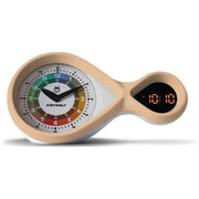 KIDYWOLF KIDYALARM Sveglia Evolutiva Analogica e Digitale con 3 Quadranti Intercambiabili Ricaricabile USB-C colore Bronzo
