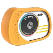 Kidywolf KIDYCAM Fotocamera Digitale per Bambini 8MP Video 1080p 16GB Schermo 2'' Impermeabile colore Arancione