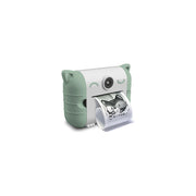 KIDYWOLF KIDYPRINTPAR Fotocamera Istantanea con Stampa Termica Integrata 8 MP 21 Effetti Filtro Schermo 2,4'' colore Verde