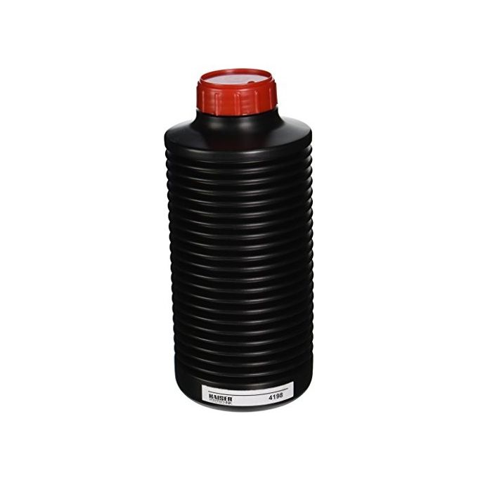 Kaiser Fototechnik 4198 Bottiglia a Soffietto per Fotochimici 550 1000 ml colore Nero