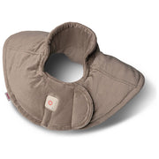 Beurer 20113 Huggy Termoforo per Spalle Ponderato senza Fili con 3 Livelli di Temperatura e Materiale Riciclato colore Smoky Taupe