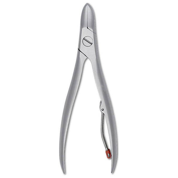Zwilling 42457-101-0 Tagliaunghie per Unghie Incarnite Acciaio Inox Opaco Lunghezza 125 mm colore Argento