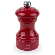Peugeot 40703 Bistrorama Macinapepe Manuale in Legno Certificato PEFC Meccanismo Acciaio Temprato U'Select Regolabile alla Base colore Rosso Passione