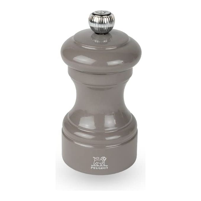 Peugeot 42080 Bistrorama Macinapepe in Legno di Faggio con Meccanismo Regolabile e Garanzia a Vita colore Grigio Fumo