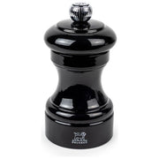 Peugeot 40826 Bistrorama Macinapepe in Legno di Faggio Laccato con Meccanismo U-Select Regolabile alla Base colore Nero